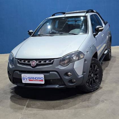 FIAT STRADA 1.8 MPI ADVENTURE CD 16V FLEX 3P MANUAL FIAT STRADA 1.8 MPI ADVENTURE CD 16V FLEX 3P MANUAL